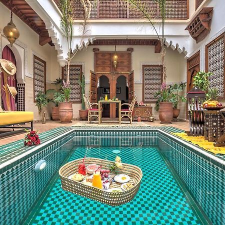 Riad Alibaba Tresor Marrakech Marrakesh Esterno foto