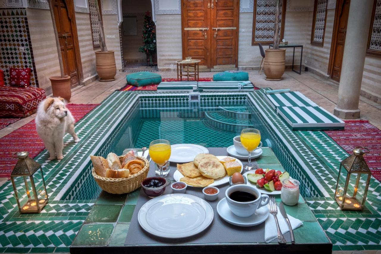 Riad Alibaba Tresor Marrakech Marrakesh Esterno foto