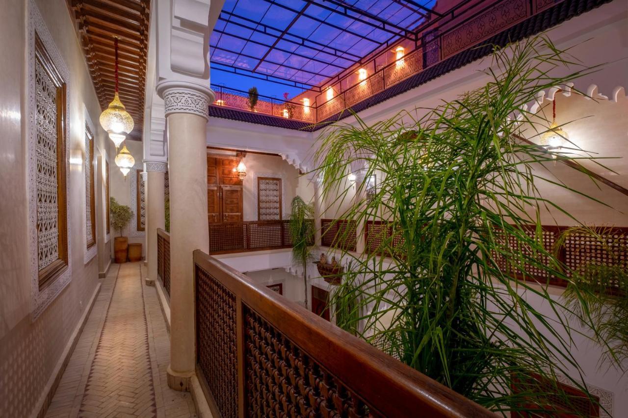 Riad Alibaba Tresor Marrakech Marrakesh Esterno foto