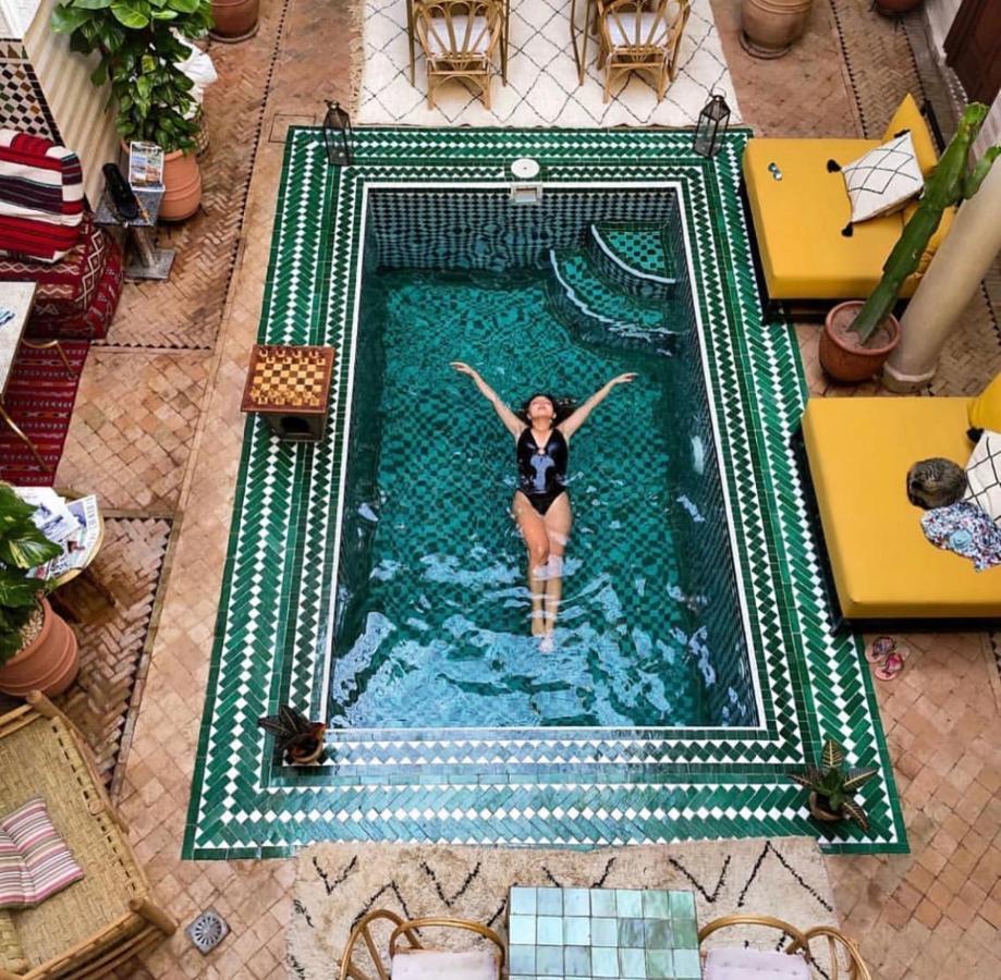 Riad Alibaba Tresor Marrakech Marrakesh Esterno foto