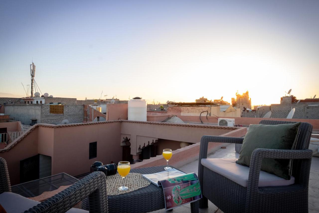Riad Alibaba Tresor Marrakech Marrakesh Esterno foto
