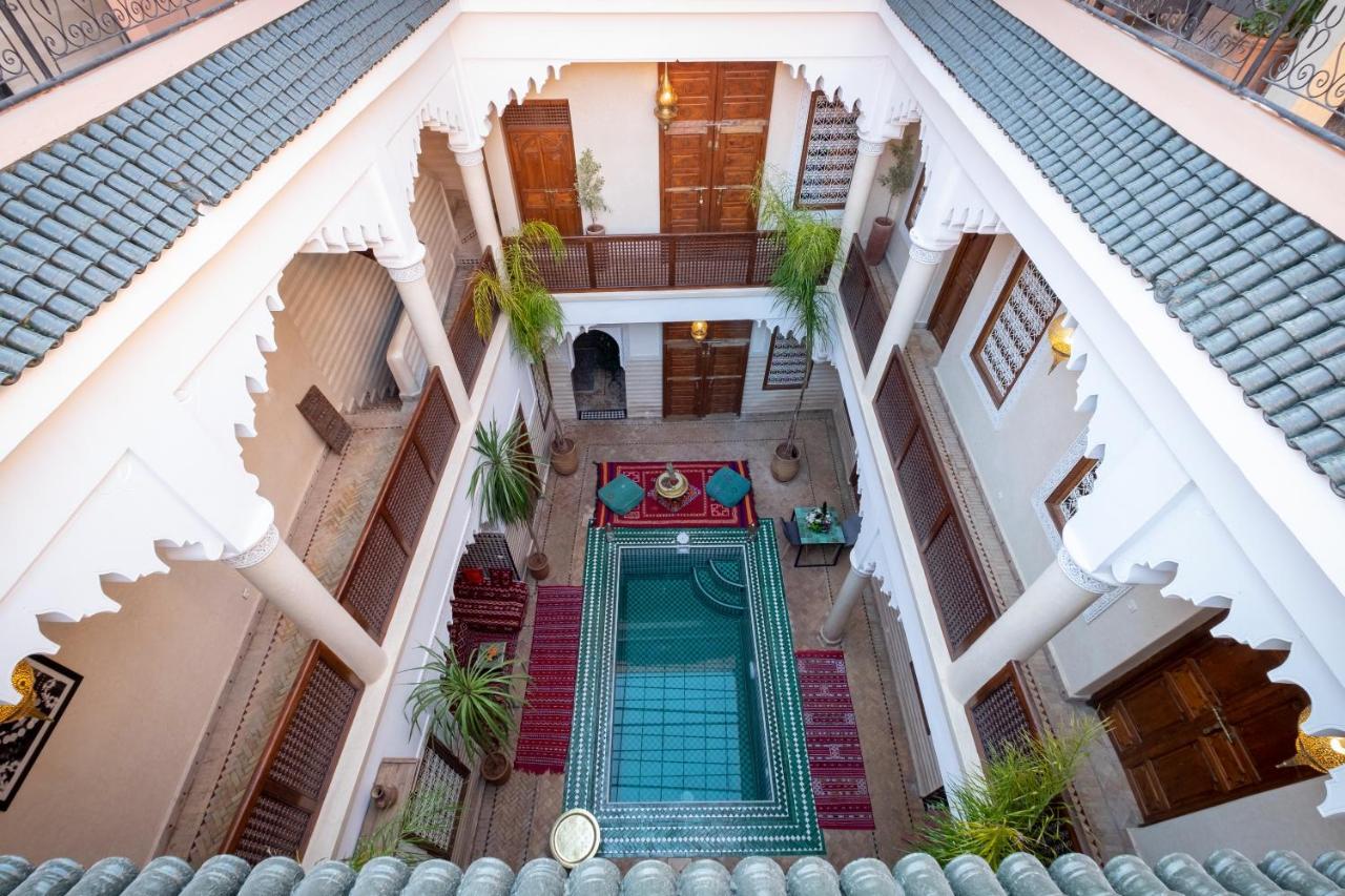 Riad Alibaba Tresor Marrakech Marrakesh Esterno foto