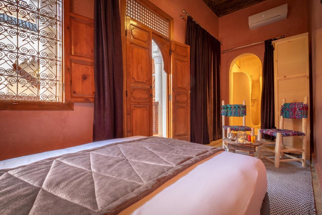 Riad Alibaba Tresor Marrakech Marrakesh Esterno foto