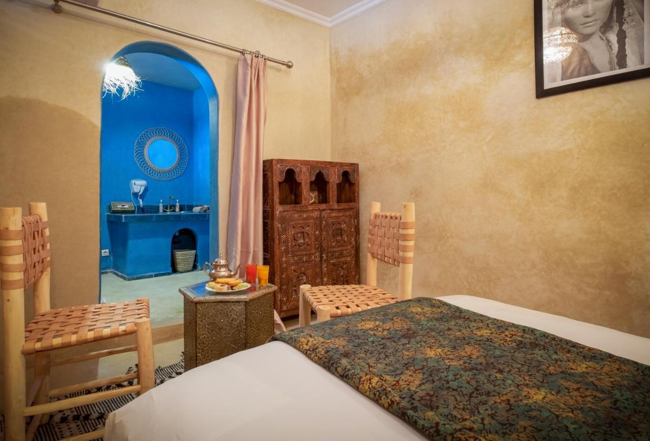 Riad Alibaba Tresor Marrakech Marrakesh Esterno foto