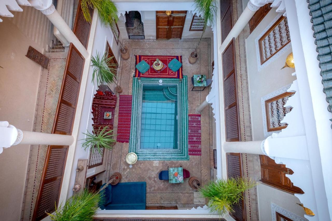 Riad Alibaba Tresor Marrakech Marrakesh Esterno foto
