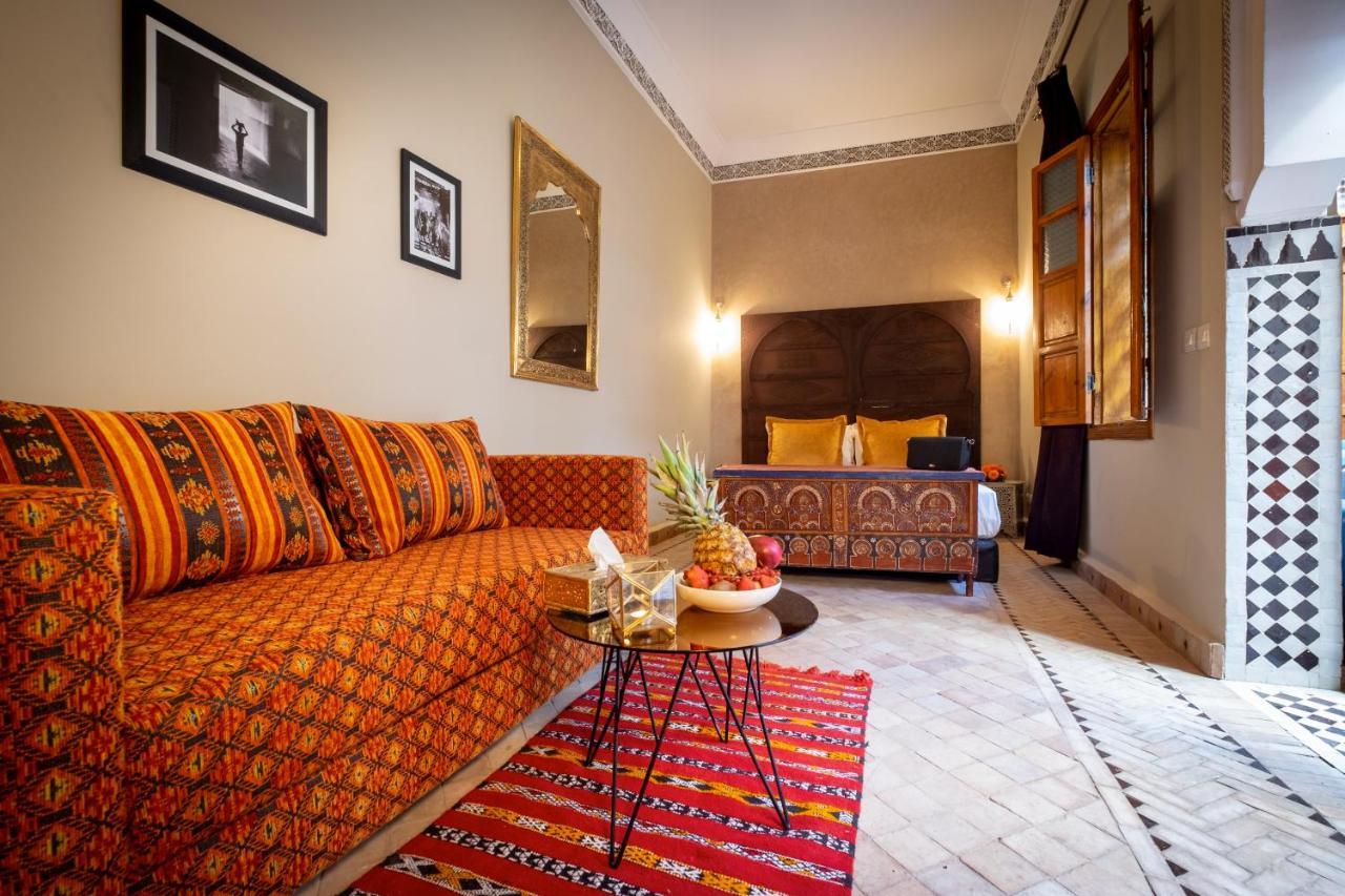 Riad Alibaba Tresor Marrakech Marrakesh Esterno foto