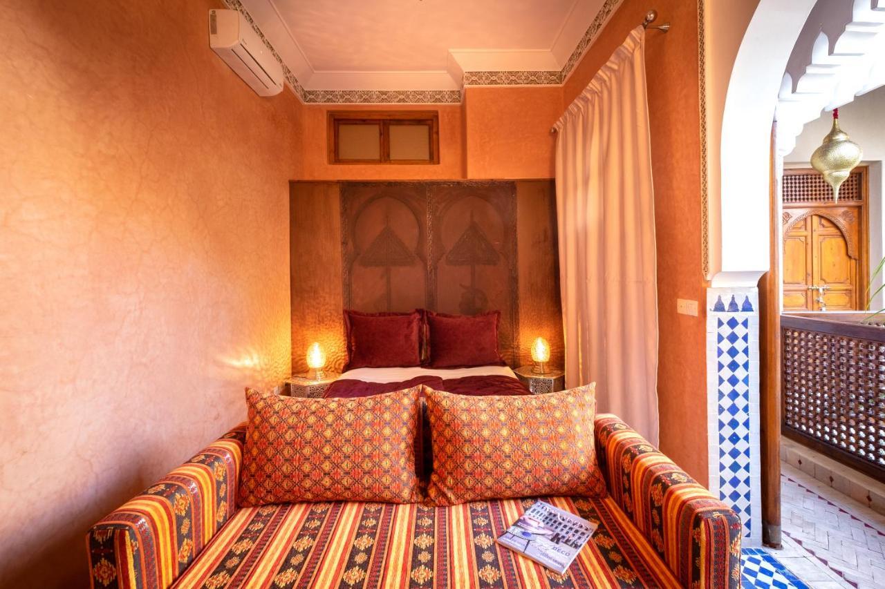 Riad Alibaba Tresor Marrakech Marrakesh Esterno foto