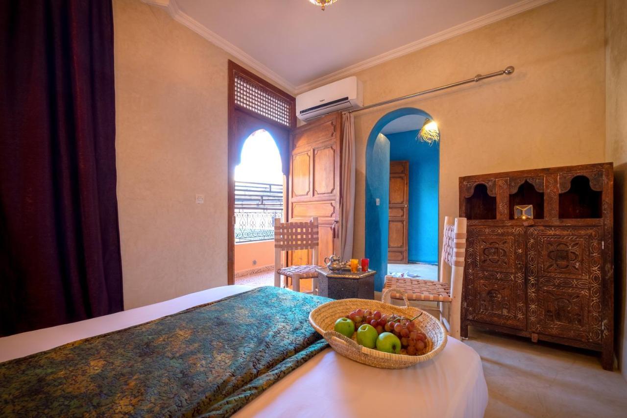 Riad Alibaba Tresor Marrakech Marrakesh Esterno foto