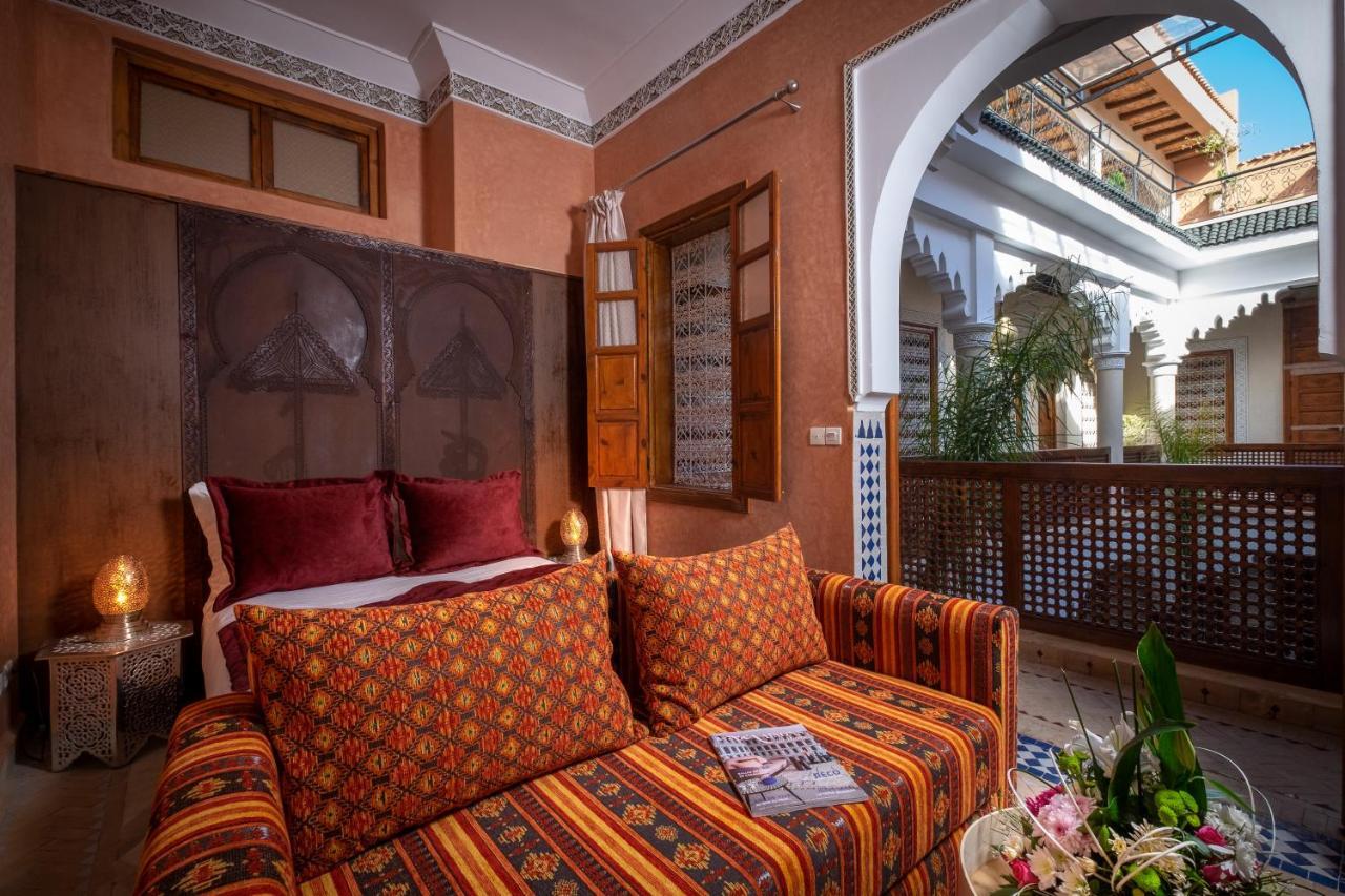 Riad Alibaba Tresor Marrakech Marrakesh Esterno foto