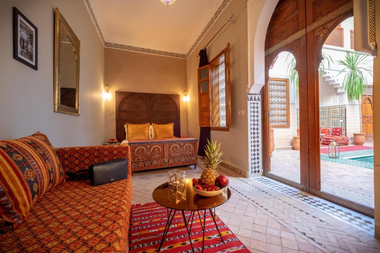 Riad Alibaba Tresor Marrakech Marrakesh Esterno foto