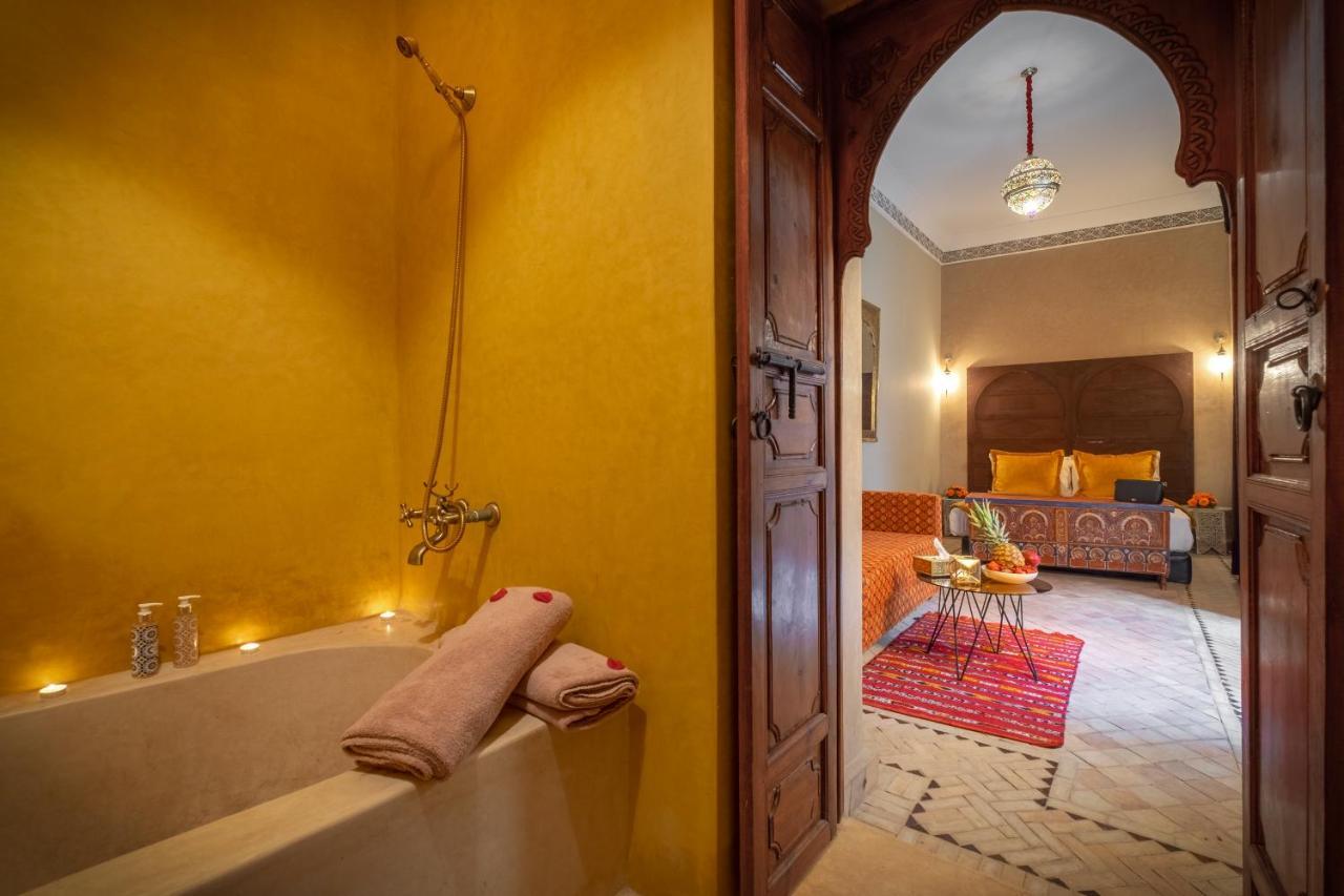 Riad Alibaba Tresor Marrakech Marrakesh Esterno foto