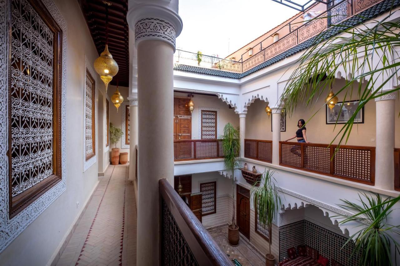 Riad Alibaba Tresor Marrakech Marrakesh Esterno foto