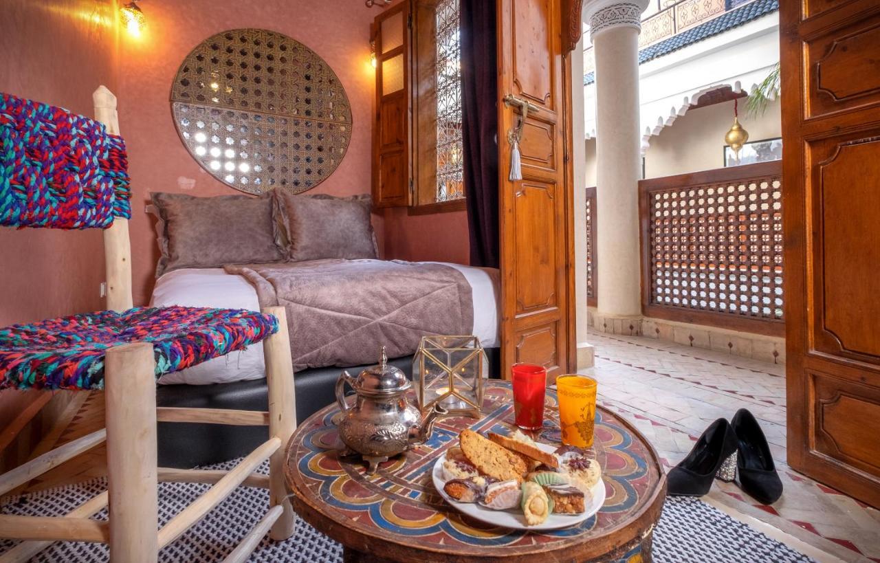 Riad Alibaba Tresor Marrakech Marrakesh Esterno foto