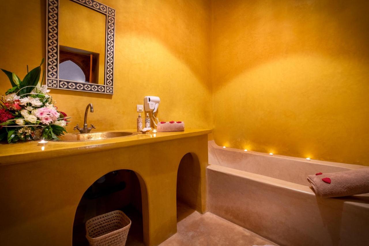 Riad Alibaba Tresor Marrakech Marrakesh Esterno foto