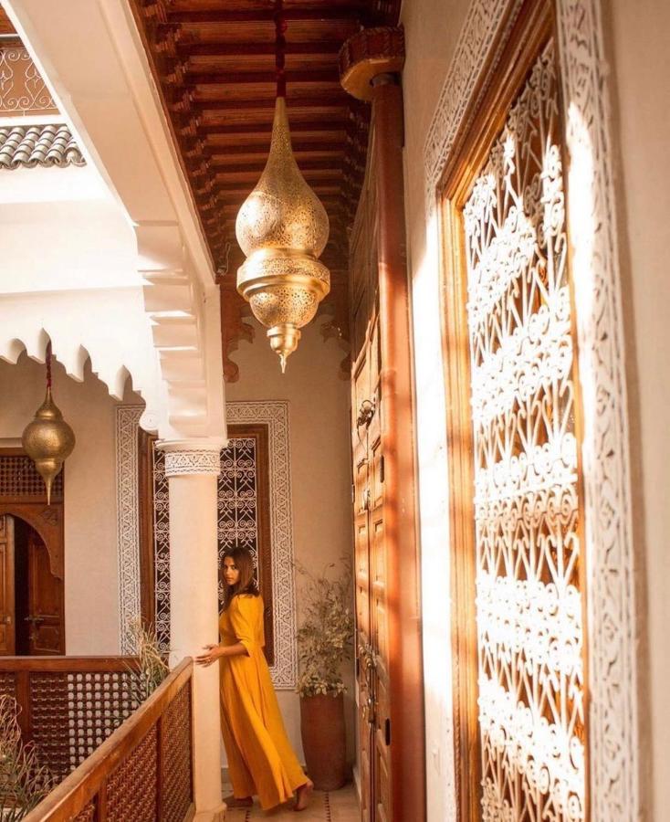 Riad Alibaba Tresor Marrakech Marrakesh Esterno foto