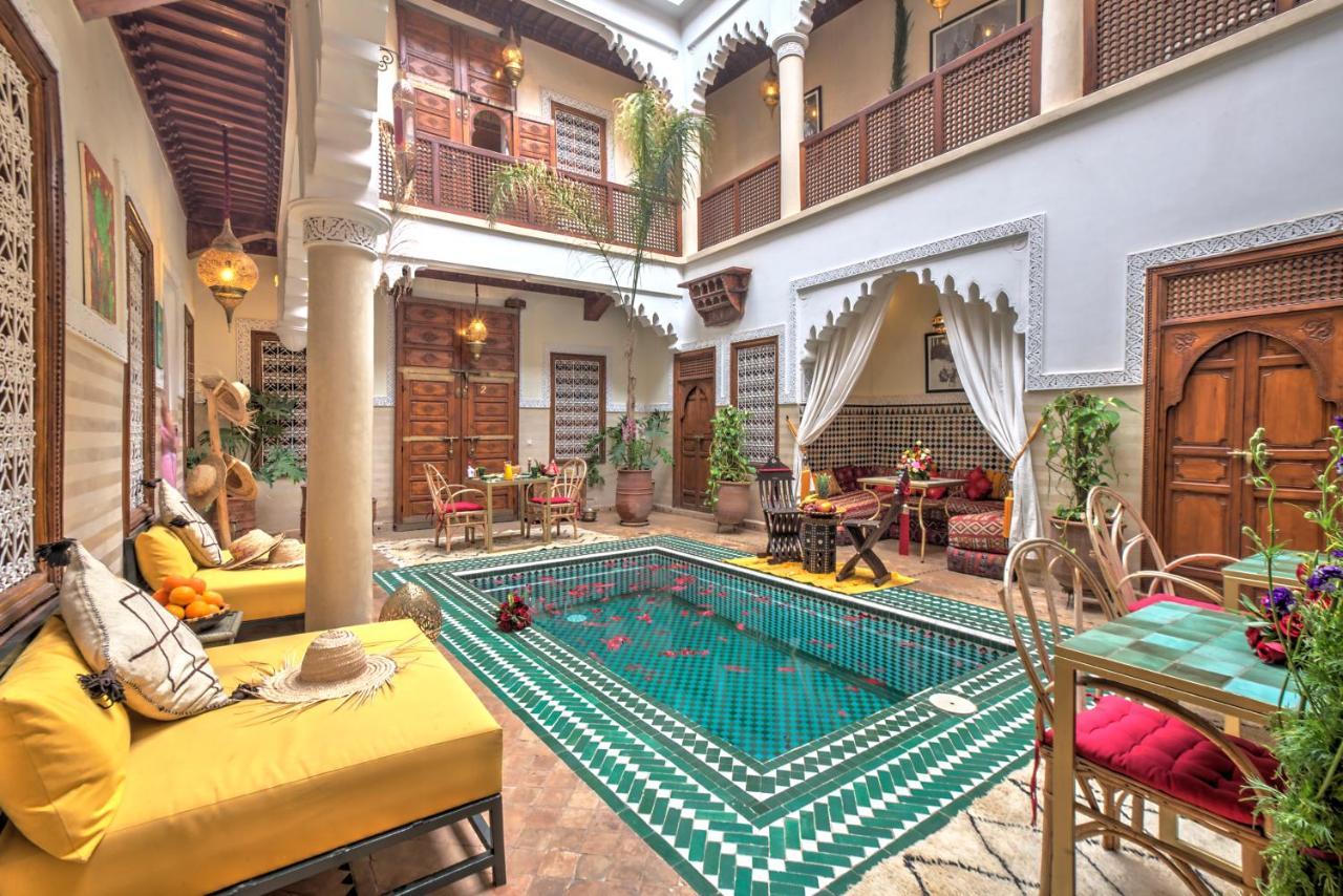 Riad Alibaba Tresor Marrakech Marrakesh Esterno foto