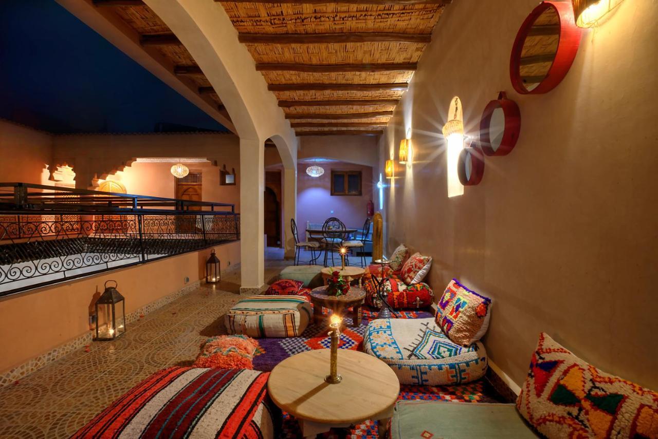 Riad Alibaba Tresor Marrakech Marrakesh Esterno foto
